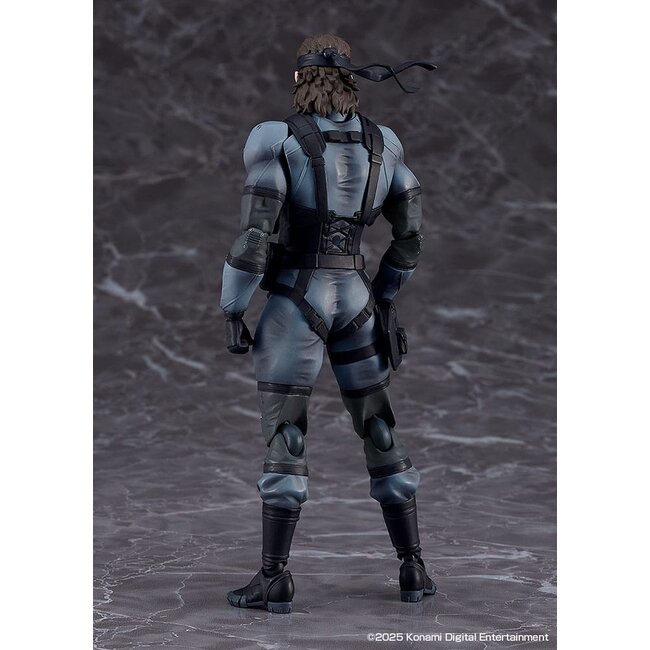 Metal Gear Solid 2: Sons of Liberty Figma Actionfigur Solid Snake MGS2 Ver. Updated Edition 16 cm