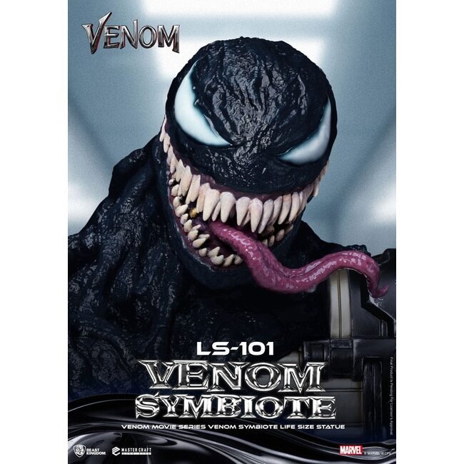 Venom Movie Series Life-Size Statue Venom Symbiote 24 cm
