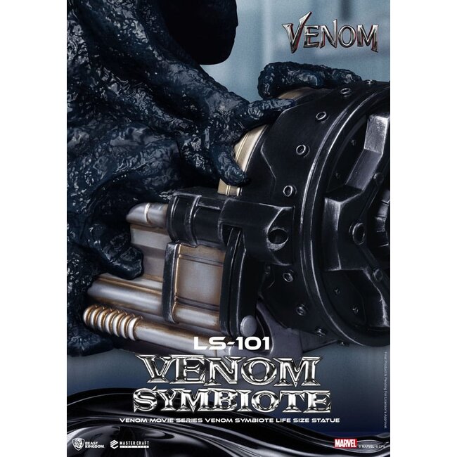 Venom Movie Series Life-Size Statue Venom Symbiote 24 cm