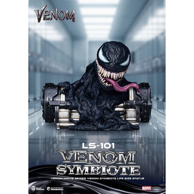 Venom Movie Series Life-Size Statue Venom Symbiote 24 cm