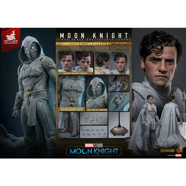 Moon Knight Actionfigur 1/6 Moon Knight Artisan Edition 29 cm