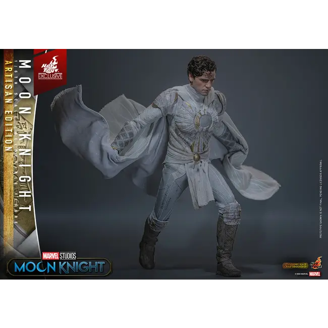 Moon Knight Actionfigur 1/6 Moon Knight Artisan Edition 29 cm