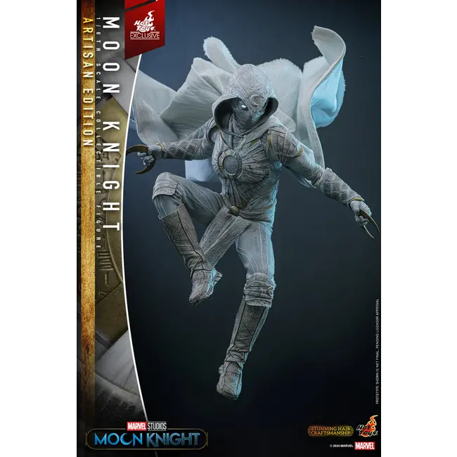 Moon Knight Actionfigur 1/6 Moon Knight Artisan Edition 29 cm