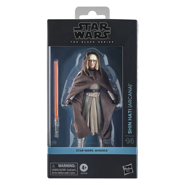Star Wars: Ahsoka Black Series Action Figure Shin Hati (Arcana) 15 cm