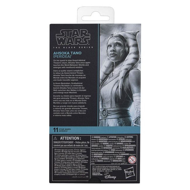 Star Wars: The Mandalorian Black Series Action Figure Ahsoka Tano (Peridea) 15 cm