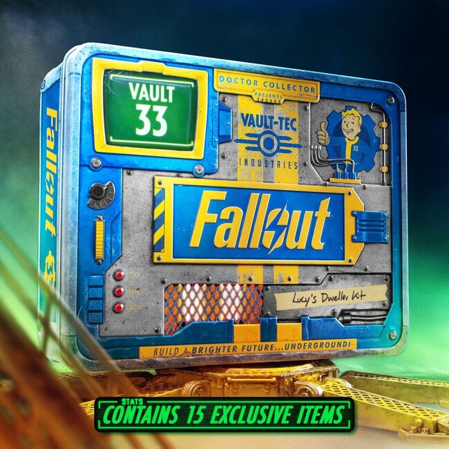 Fallout-Geschenkbox „Lucy's Dweller Kit“