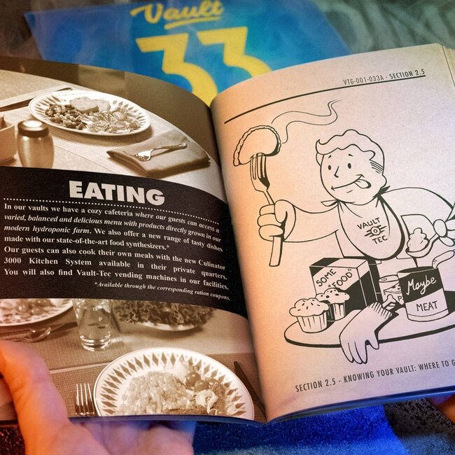 Fallout-Geschenkbox „Lucy's Dweller Kit“