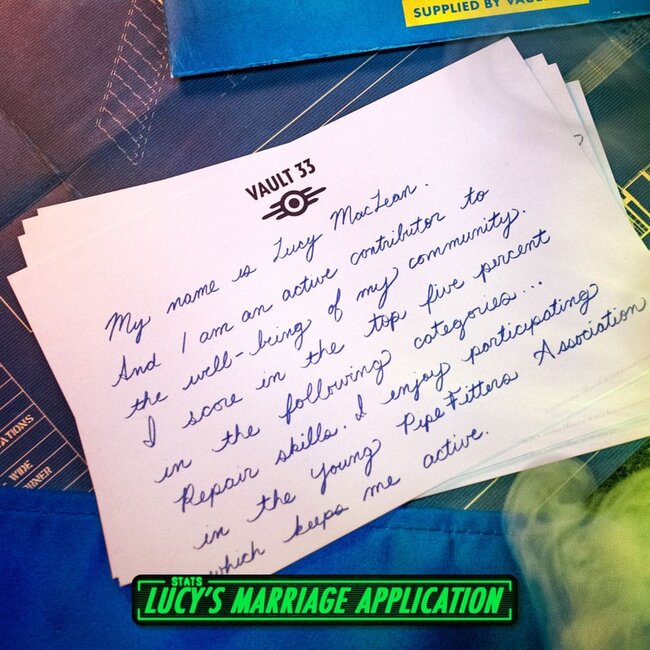 Fallout-Geschenkbox „Lucy's Dweller Kit“