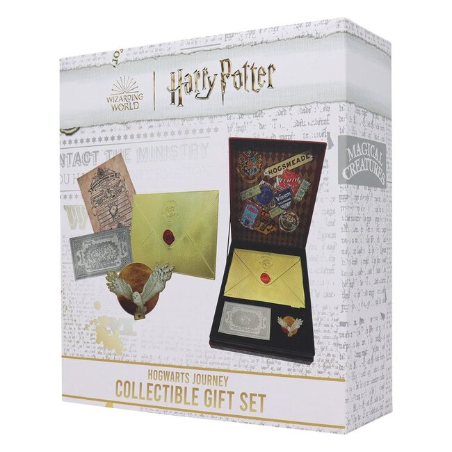 Harry Potter Sammler-Geschenkbox Harry Potters Reise nach Hogwarts-Kollektion