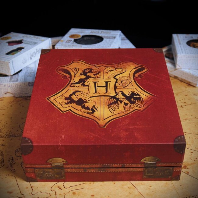 Harry Potter Sammler-Geschenkbox Harry Potters Reise nach Hogwarts-Kollektion