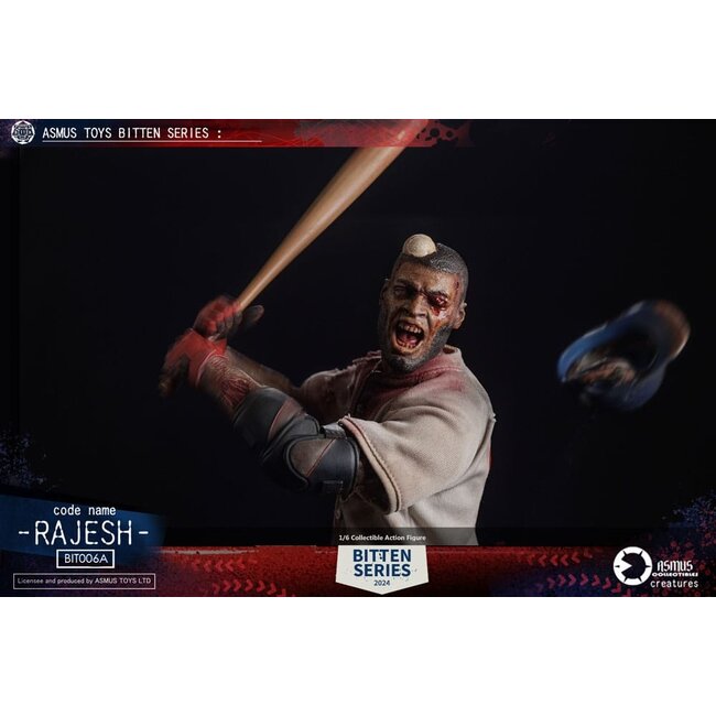 Bitten Action Figure 1/6 Rajesh 28 cm