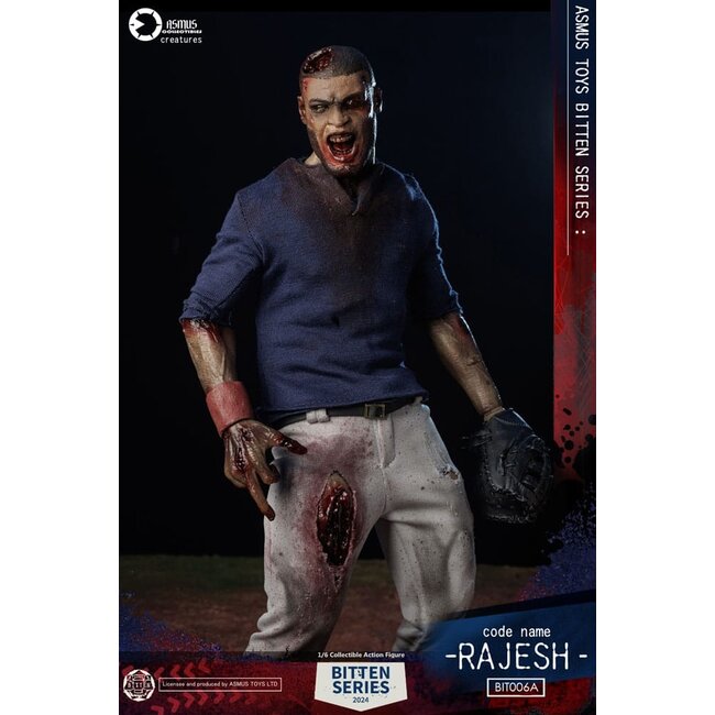 Bitten Actionfigur 1/6 Rajesh 28 cm