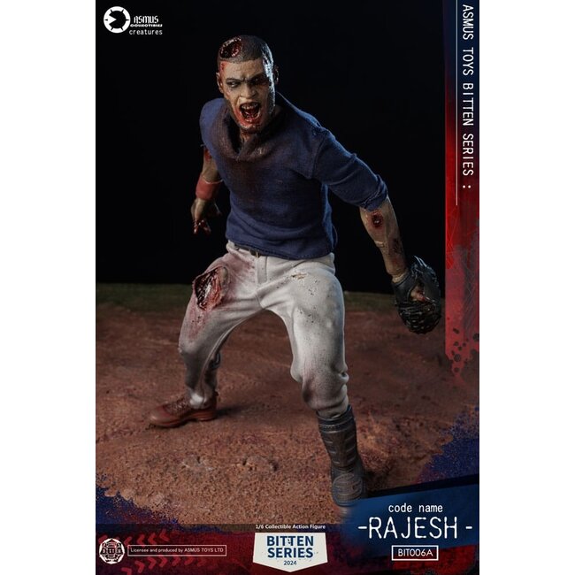 Bitten Action Figure 1/6 Rajesh 28 cm