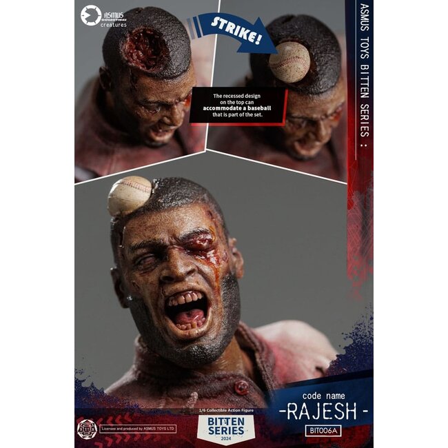 Bitten Action Figure 1/6 Rajesh 28 cm