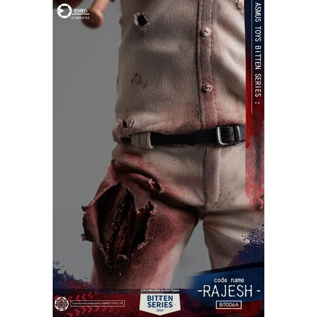 Bitten Action Figure 1/6 Rajesh 28 cm