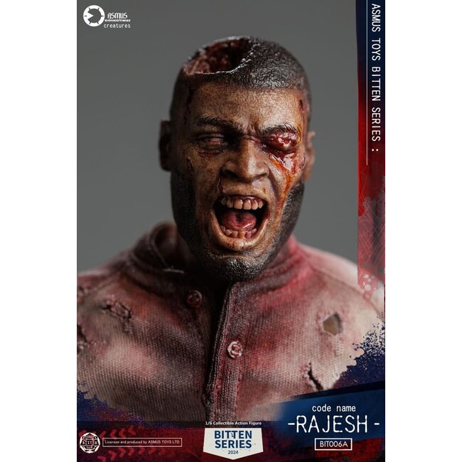 Bitten Action Figure 1/6 Rajesh 28 cm