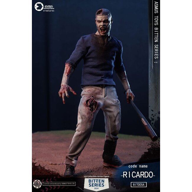 Bitten Action Figure 1/6 Ricardo 28 cm