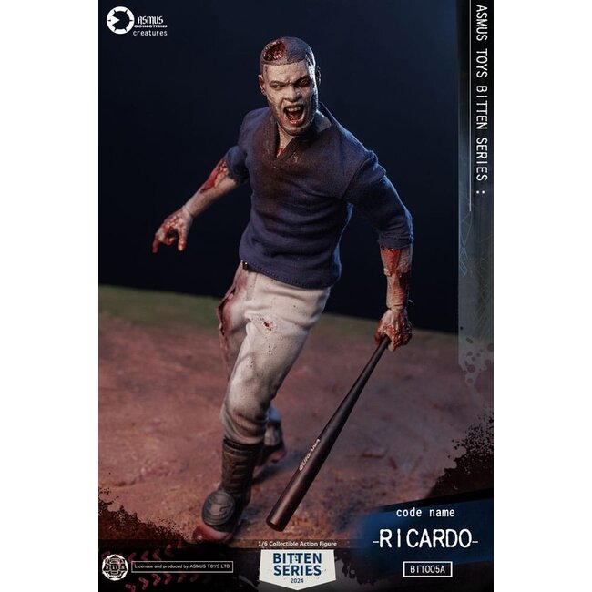 Bitten Actionfigur 1/6 Ricardo 28 cm