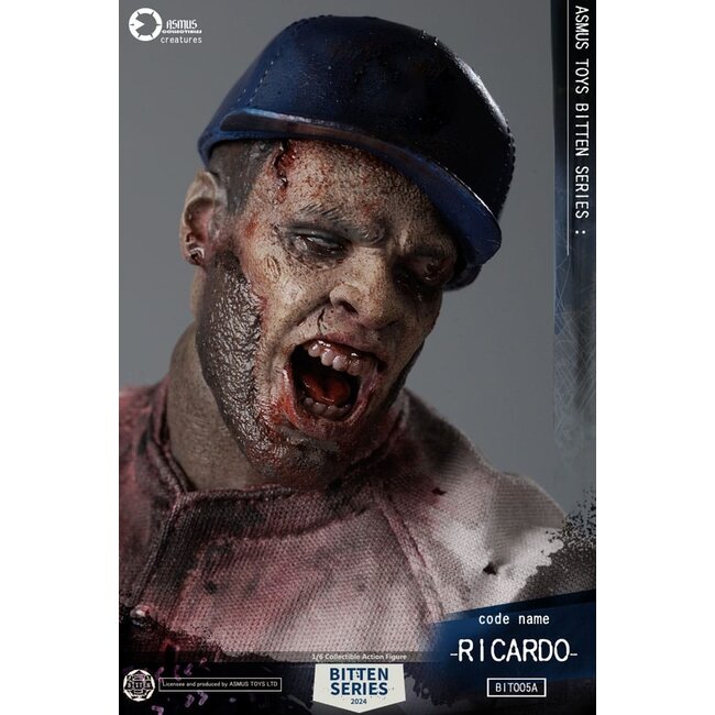 Bitten Actionfigur 1/6 Ricardo 28 cm