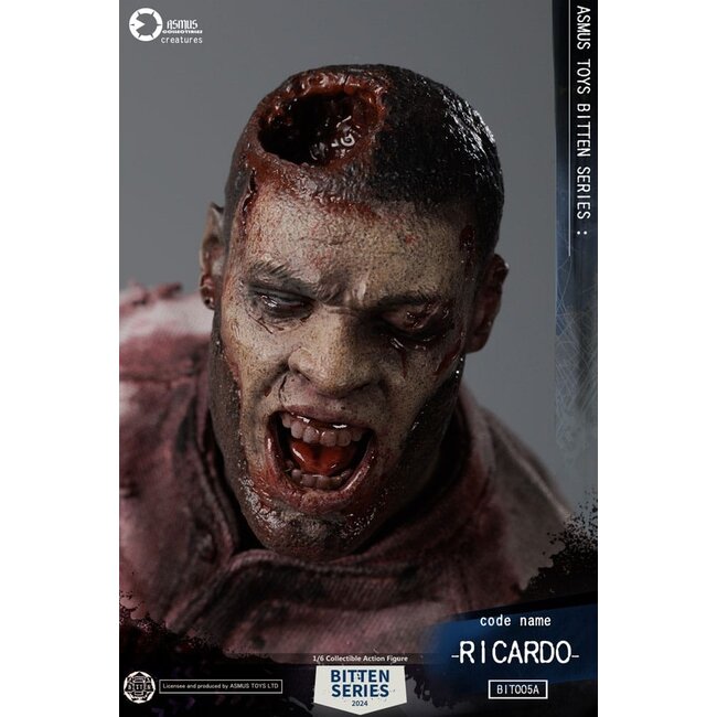 Bitten Action Figure 1/6 Ricardo 28 cm