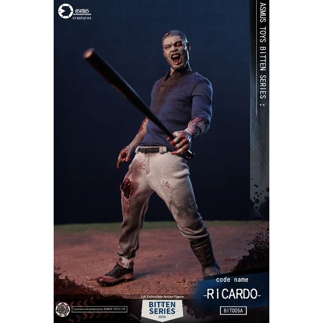 Bitten Action Figure 1/6 Ricardo 28 cm