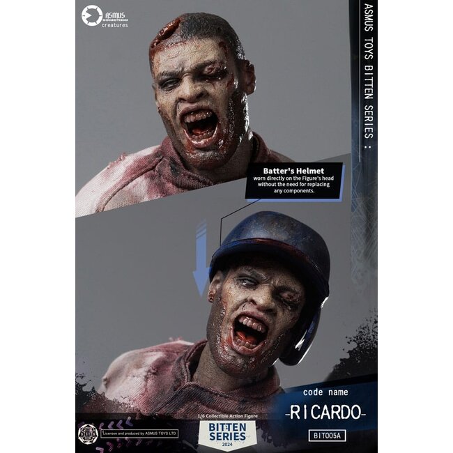 Bitten Actionfigur 1/6 Ricardo 28 cm