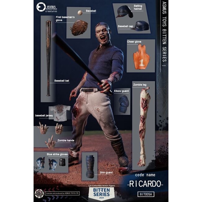 Bitten Actionfigur 1/6 Ricardo 28 cm