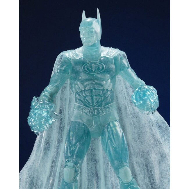 Batman & Robin DC Multiverse Actionfigur Batman (Frostbite Edition) (Gold Label) 18 cm