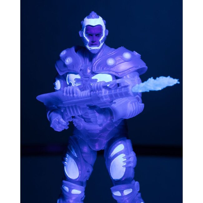 Batman & Robin DC Multiverse Actionfigur Mr. Freeze (Black Light Edition) (Gold Label) 18 cm