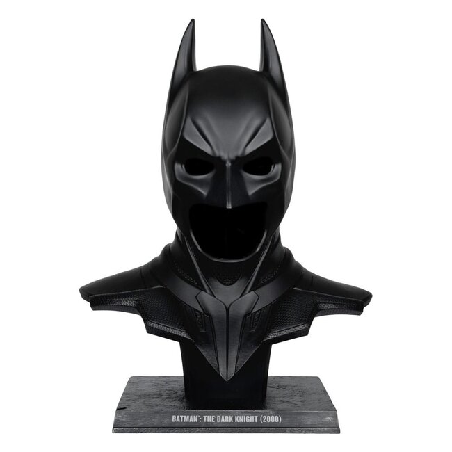 The Dark Knight DC Direct Replika 1/1 Batman Kapuze 54 cm