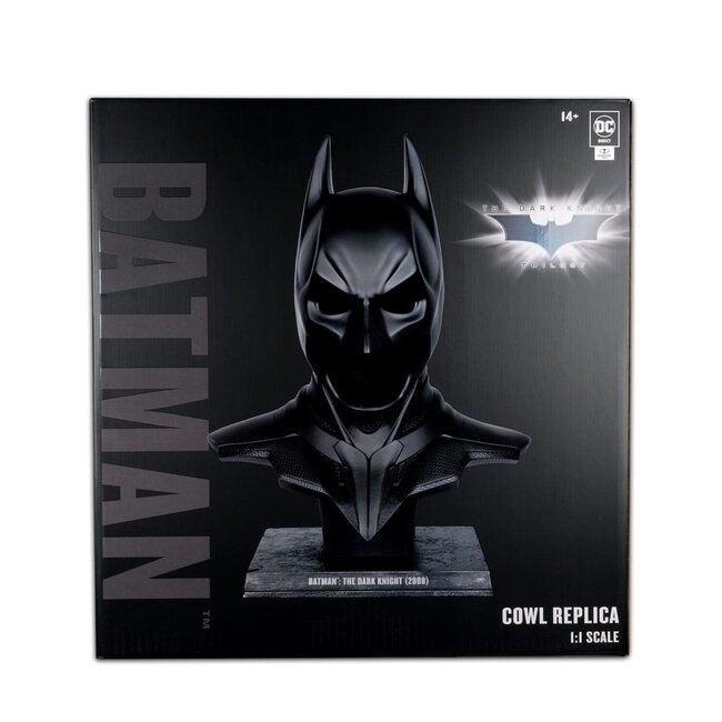 The Dark Knight DC Direct Replika 1/1 Batman Kapuze 54 cm