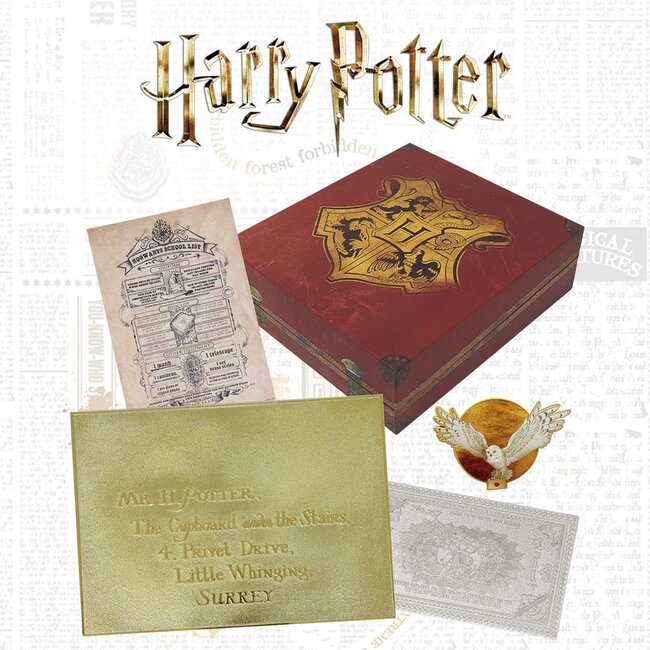 Harry Potter Sammler-Geschenkbox Harry Potters Reise nach Hogwarts-Kollektion