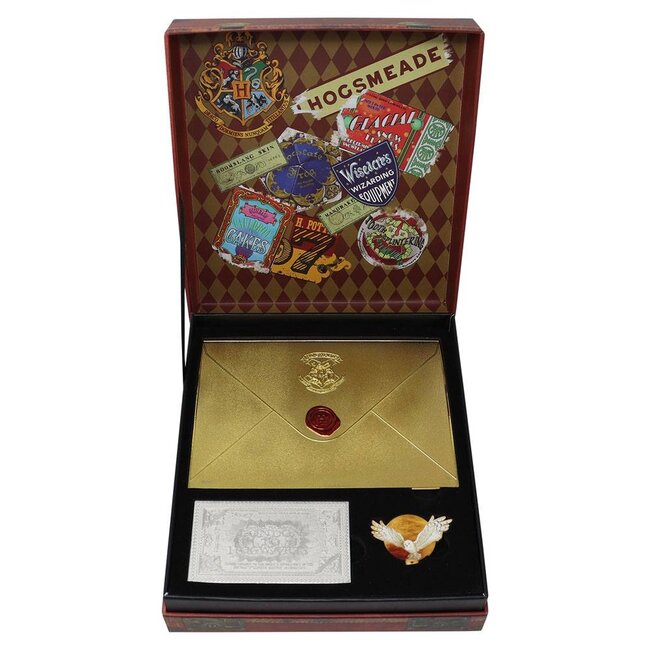 Harry Potter Sammler-Geschenkbox Harry Potters Reise nach Hogwarts-Kollektion
