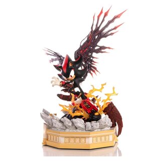 First 4 Figures Sonic X Shadow Generations Statue Shadow Evolved 58 cm