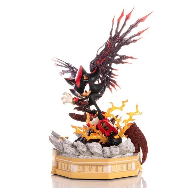 First 4 Figures Sonic X Shadow Generations Statue Shadow Evolved 58 cm