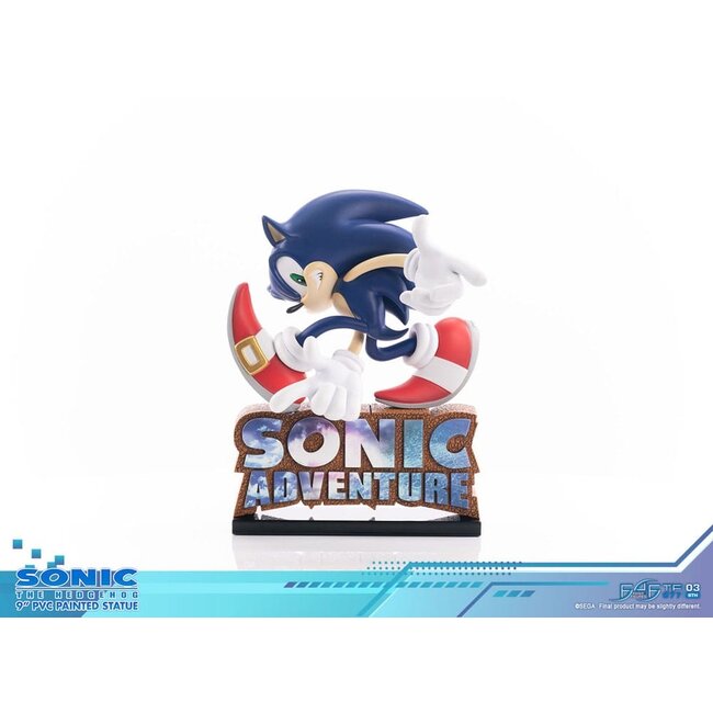 Sonic Adventure PVC Statue Sonic the Hedgehog Standard Edition 21 cm