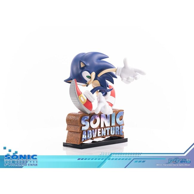 Sonic Adventure PVC Statue Sonic the Hedgehog Standard Edition 21 cm