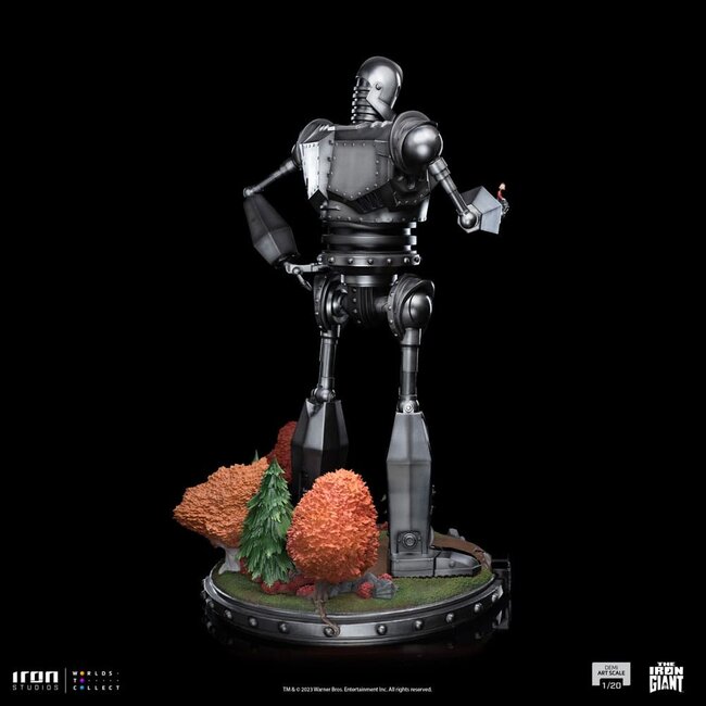 Der Gigant aus dem All Demi-Art-Maßstab 1/20 Iron Giant & Hogarth Hughes 60 cm