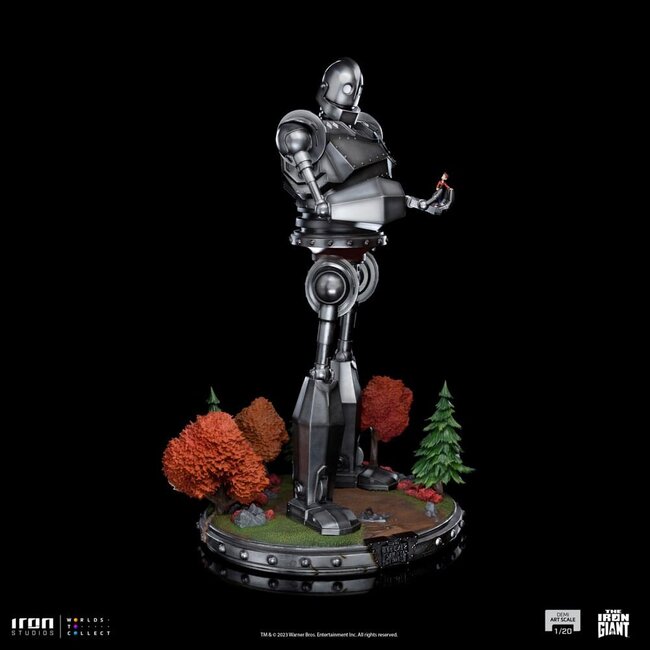 Der Gigant aus dem All Demi-Art-Maßstab 1/20 Iron Giant & Hogarth Hughes 60 cm