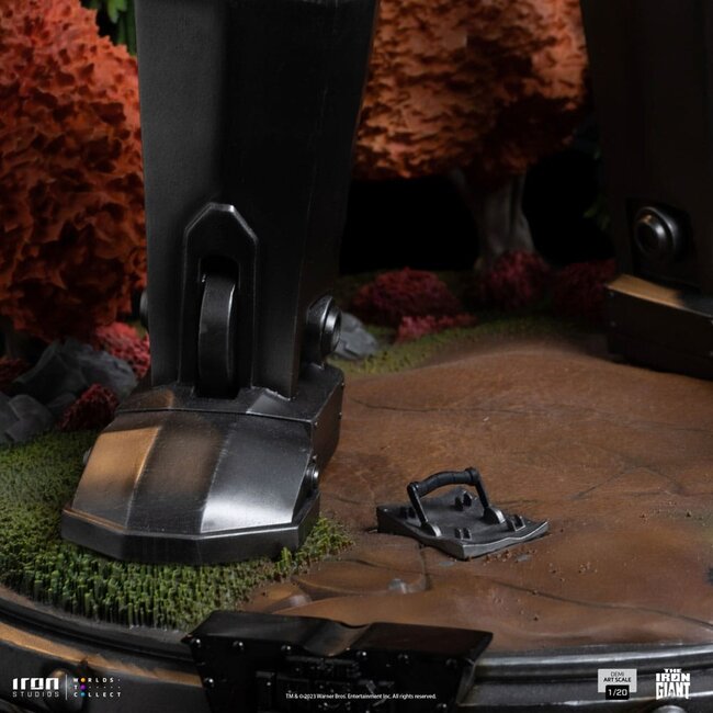 Der Gigant aus dem All Demi-Art-Maßstab 1/20 Iron Giant & Hogarth Hughes 60 cm