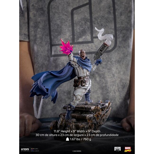 Marvel Comics BDS Art Scale Statue 1/10 Bishop (X-Men: Ära der Apokalypse) 30 cm