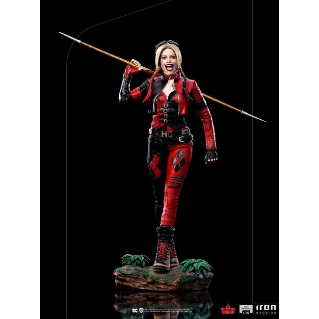 The Suicide Squad BDS Art Scale Statue 1/10 Harley Quinn 21 cm
