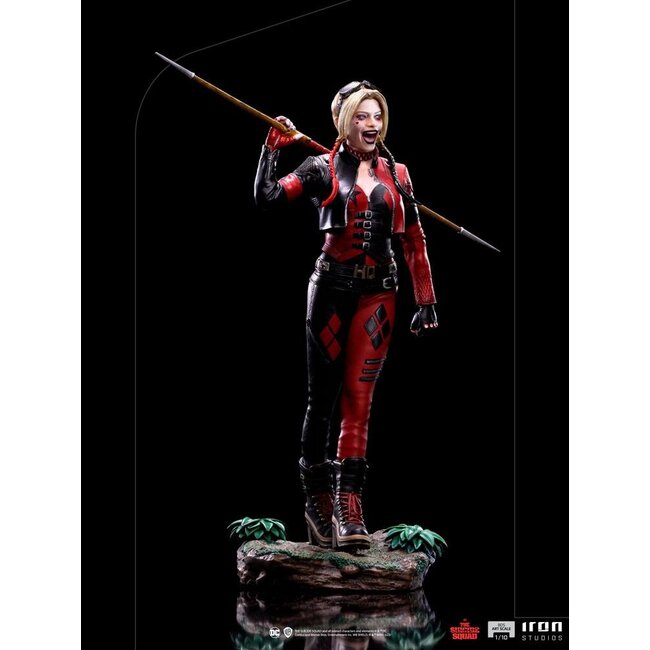 The Suicide Squad BDS Art Scale Statue 1/10 Harley Quinn 21 cm