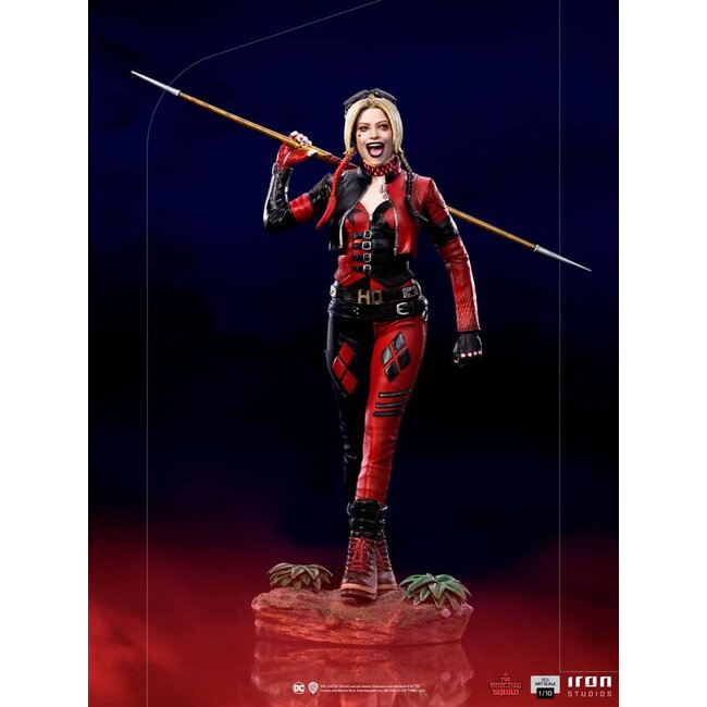 The Suicide Squad BDS Art Scale Statue 1/10 Harley Quinn 21 cm