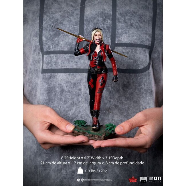 The Suicide Squad BDS Art Scale Statue 1/10 Harley Quinn 21 cm
