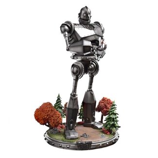 Iron Studios The Iron Giant Demi Art Scale Statue 1/20 Iron Giant & Hogarth Hughes 60 cm