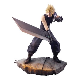 Square-Enix Final Fantasy VII Rebirth Static Arts Gallery Statue Cloud Strife 18 cm