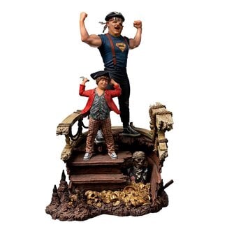 Iron Studios Die Goonies Deluxe Art Scale Statue 1/10 Sloth und Chunk 30 cm