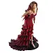 Square-Enix Final Fantasy VII Remake Static Arts Gallery Statue Aerith Gainsborough Dress Ver. 24 cm