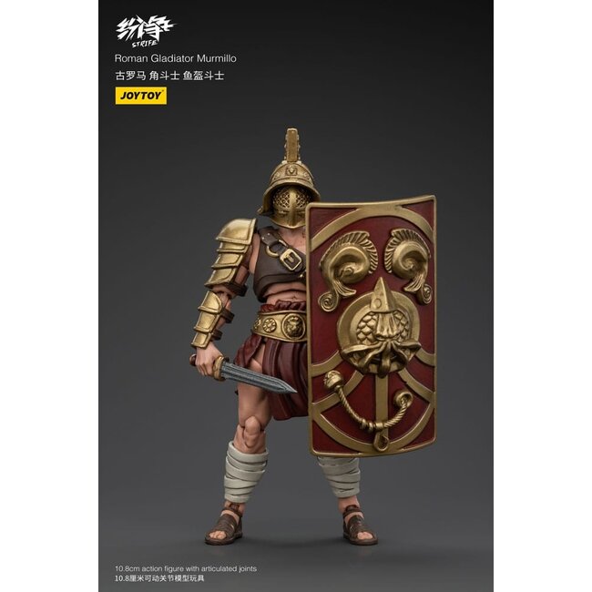 Strife Actionfigur 1/18 Römischer Gladiator Murmillo 11 cm